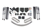 BDS Suspension 6 Inch Lift Kit Ford F250/F350 Super Duty 05-07 4WD Diesel 3 Inch Block Plus Add A Leaf Without Overload FOX 2.0 Performance (BDS353FS)