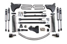 BDS Suspension 6 Inch Lift Kit w/ 4-Link Ford F250/F350 Super Duty 05-07 4WD Diesel 3 Inch Block Plus Add A Leaf Without Overload FOX 2.0 Performance (BDS355FS)