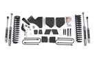 BDS Suspension 6 Inch Lift Kit Ford F250/F350 Super Duty 05-07 4WD Diesel Leaf Springs FOX 2.0 Performance (BDS357FS)