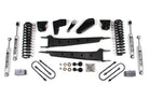 BDS Suspension 4 Inch Lift Kit w/ Radius Arm Ford F150/Bronco 80-96 4WD Leaf Springs NX2 Nitro (BDS365H)