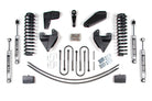 BDS Suspension 6 Inch Lift Kit Ford F100/F150 80-96 2WD Extended Cab NX2 Nitro (BDS382H)
