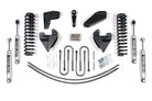 BDS Suspension 4 Inch Lift Kit Ford F100/F150 80-96 2WD Standard Cab NX2 Nitro (BDS398H)
