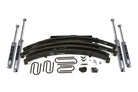BDS Suspension 4 Inch Lift Kit Jeep Cherokee SJ Wagoneer Grand Wagoneer or J10/J20 74-89 Leaf Springs NX2 Nitro (BDS404H)
