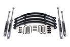 BDS Suspension 2.5 Inch Lift Kit Jeep CJ5/CJ7 82-86 Fox 2.0 Performance Shocks (BDS405FS)