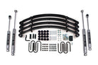 BDS Suspension 2 Inch Lift Kit Jeep Wrangler YJ 87-95 NX2 Nitro Shocks (BDS408H)