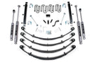 BDS Suspension 3.5 Inch Lift Kit Jeep Wrangler YJ 87-95 Light Duty Leaf Spring NX2 Nitro (BDS409H)