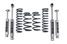 BDS Suspension 2 Inch Lift Kit Jeep Wrangler TJ/LJ 97-06 Fox 2.0 Performance Shocks (BDS417FS)