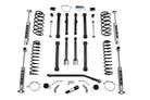 BDS Suspension 4.5 Inch Lift Kit Jeep Wrangler TJ/LJ 97-06 Fox 2.0 Performance Shocks (BDS422FS)