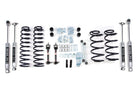 BDS Suspension 03-06 Jeep Wrangler (TJ) 4WD 3 Inch Suspension Lift Kit, 3 Inch Rear Lift, Coil Spring - Fox 2.0 IFP Performance Series Shocks BDS Suspension (BDS424FS)