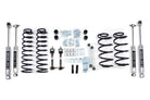 BDS Suspension 3 Inch Lift Kit Jeep Wrangler TJ Rubicon 03-06 NX2 Nitro Shocks (BDS424H)