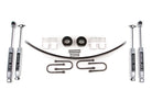 BDS Suspension 1.75 Inch Lift Kit Jeep Cherokee XJ 84-01 Chrysler 8.25 Axle With NX2 Shocks (BDS426H)