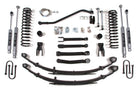 BDS Suspension 4.5 Inch Lift Kit Jeep Cherokee XJ 84-01 Chrysler 8.25 NX2 Nitro (BDS434H)