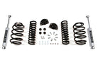 BDS Suspension 2 Inch Lift Kit Jeep Liberty KJ 02-07 NX2 Nitro Shocks (BDS442H)