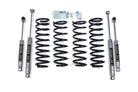 BDS Suspension 2 Inch Lift Kit Jeep Grand Cherokee ZJ 93-98 NX2 Nitro Shocks (BDS445H)