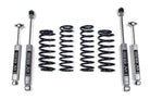 BDS Suspension 2 Inch Lift Kit Jeep Grand Cherokee WJ 99-04 NX2 Nitro Shocks (BDS447H)