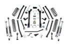 BDS Suspension 4.5 Inch Lift Kit Long Arm Conversion Jeep Wrangler TJ 97-06 NX2 Nitro (BDS477H)