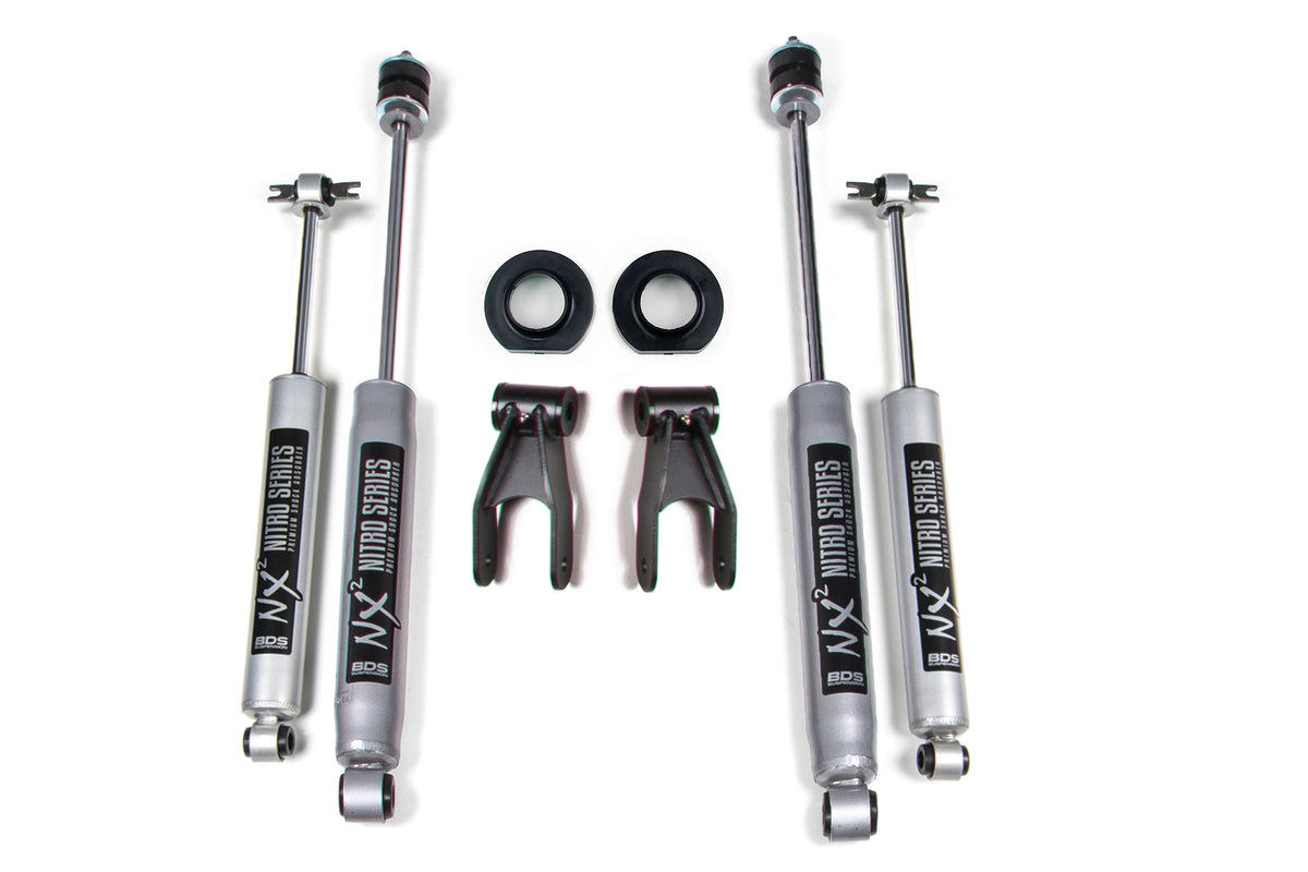 BDS Suspension 0.75 Inch Lift Kit Jeep Commanche MJ 86-91 With Fox Shocks BDS Suspension (BDS484FS)