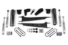 BDS Suspension 6 Inch Lift Kit w/ Radius Arm Ford F100/F150 80-96 4WD 4 Inch Block with Add A Leaf NX2 Nitro (BDS510H)