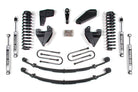 BDS Suspension 6 Inch Lift Kit Ford F100/F150 80-96 4WD 6 Inch Leaf Springs NX2 Nitro (BDS511H)