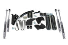 BDS Suspension 4 Inch Lift Kit Ford Ranger 83-97 4WD NX2 Nitro (BDS516H)