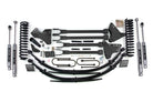 BDS Suspension 6 Inch Lift Kit w/ 4-Link Ford F250/F350 Super Duty 08-10 4WD Diesel Leaf Springs NX2 Nitro (BDS553H)