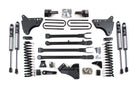 BDS Suspension 6 Inch Lift Kit w/ 4-Link Ford F250/F350 Super Duty 08-10 4WD Gas Block Without Factory Overload FOX 2.0 Performance (BDS564FS)