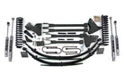 BDS Suspension 8 Inch Lift Kit w/ 4-Link Ford F250/F350 Super Duty 08-10 4WD Diesel NX2 Nitro (BDS567H)