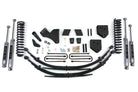 BDS Suspension 6 Inch Lift Kit Ford F250/F350 Super Duty 11-16 4WD Gas Factory 3 Inch Rear Blocks FOX 2.0 Performance (BDS585FS)