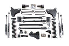 BDS Suspension 4 Inch Lift Kit w/ 4-Link Ford F250/F350 Super Duty 11-16 4WD Diesel Block NX2 Nitro (BDS590H)