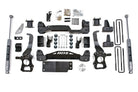 BDS Suspension 4 Inch Lift Kit Ford F150 09-13 4WD Fox 2.0 Performance Shocks (BDS598FS)