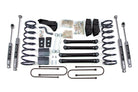 BDS Suspension 4 Inch Lift Kit Dodge Ram 2500 Power Wagon 09-13 4WD Gas Block Kit Fox 2.0 Performance (BDS615FS)