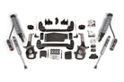 BDS Suspension 09-11 Ram 1500 4WD 4 Inch Suspension Lift Kit, 3 Inch Rear Lift, Coil Spring - Fox 2.5 Performance Elite Series C/O, Fox 2.5 Performance Elite Series Shocks BDS Suspension (BDS623PES)