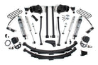 BDS Suspension 8 Inch Lift Kit 09-13 Ram Coil Over Long Arm w/4 inch Axle Rear Block Kit Diesel With Fox Shocks (BDS632F)