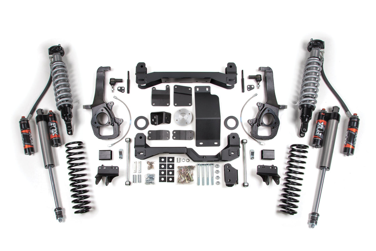 BDS Suspension 12 Ram 1500 6 Inch Suspension Lift Kit, 3 Inch Rear Lift, Coil Spring - Fox 2.5 Performance Elite Series C/O, Fox 2.0 IFP Performance Series Shocks BDS Suspension (BDS663PSS)