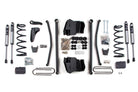 BDS Suspension 09-13 Dodge Power Wagon 4 Inch Lift Kit Block w/4 Inch Axle - Fox 2.0 IFP Performance Series Shocks BDS Suspension (BDS665FS)