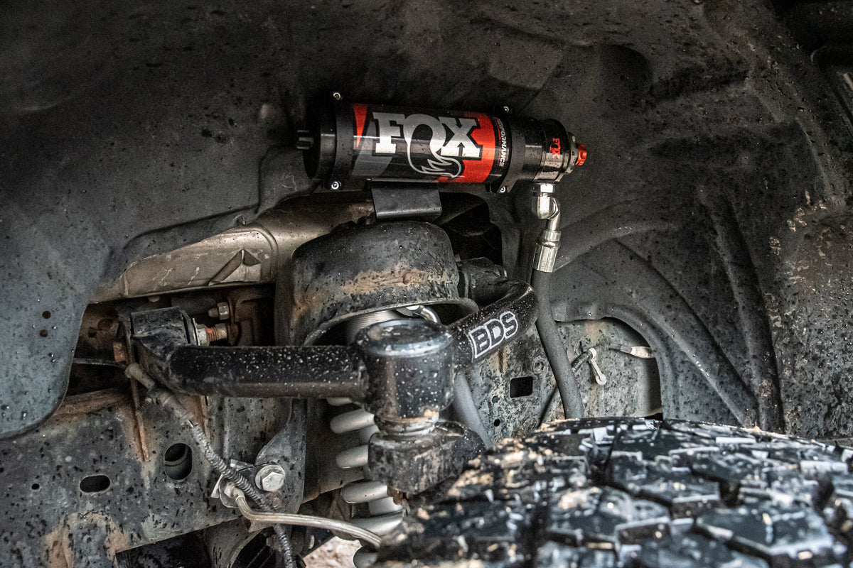BDS Suspension 13-18 Ram 1500/ 2019-2023 1500 Classic 4WD 4 Inch Suspension Lift Kit, 2 Inch Rear Lift, Spacer - Fox 2.5 Performance Elite Series C/O, Fox 2.0 IFP Performance Series Shocks BDS Suspension (BDS670PSS)