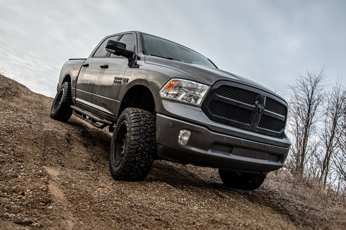 BDS Suspension 13-18 Ram 1500/ 2019-2023 1500 Classic 6 Inch Suspension Lift Kit, 3 Inch Rear Lift, Coil Spring - Fox 2.5 Performance Elite Series C/O, Fox 2.5 Performance Elite Series Shocks BDS Suspension (BDS671PES)