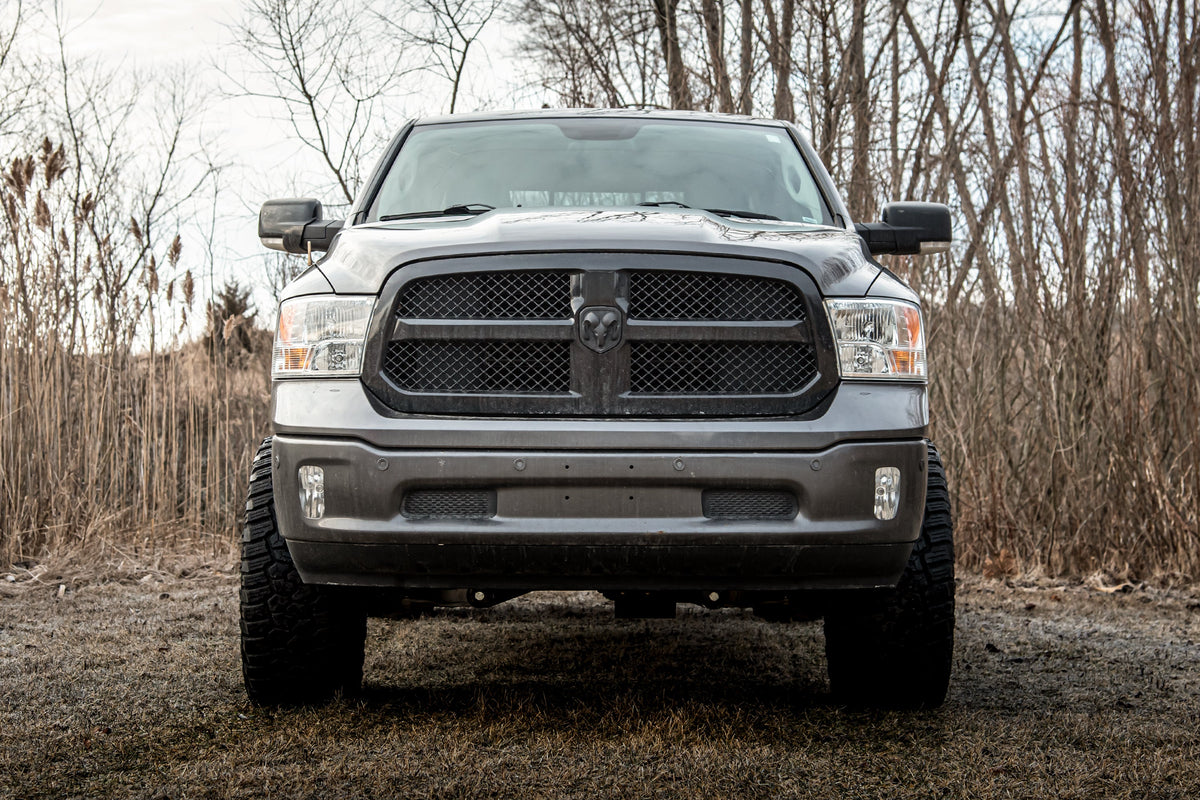 BDS Suspension 13-18 Ram 1500/ 2019-2023 1500 Classic 6 Inch Suspension Lift Kit, 3 Inch Rear Lift, Coil Spring - Fox 2.5 Performance Elite Series C/O, Fox 2.0 IFP Performance Series Shocks BDS Suspension (BDS671PSS)