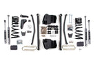 BDS Suspension 8 Inch Leaf Spring Lift Kit Long Arm Dodge Ram 2500 09-13 4WD Diesel With NX2 Shocks (BDS675H)