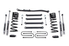 BDS Suspension 3 Inch Lift Kit Dodge Ram 2500 03-13 & 3500 03-12 4WD Gas 4 Inch Axle Fox 2.0 Performance Shocks (BDS692FS)