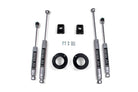 BDS Suspension 2 Inch Leveling Kit Ram 3500 13-24 4WD Fox 2.0 Performance Shocks (BDS694FS)