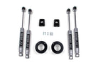 BDS Suspension 2 Inch Leveling Kit Ram 2500 14-24 4WD Fox 2.0 Performance Shocks (BDS695FS)