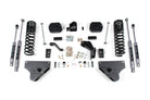 BDS Suspension 4 Inch Lift Kit Ram 2500 14-18 4WD Diesel Rear Coil Spacer NX2 Nitro Shocks (BDS698H)
