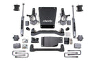 BDS Suspension 07-13 Chevrolet Silverado 1500 - GMC Sierra 1500 4WD 4.5 Inch Suspension Lift Kit, 4 Inch Rear Lift, Leaf Spring, Fox 2.0 IFP Performance Series Shocks BDS Suspension (BDS703FS)