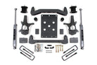 BDS Suspension 07-13 Chevrolet Silverado 1500 - GMC Sierra 1500 2WD 4.5 Inch Suspension Lift Kit, 3 Inch Rear Lift, Block, Fox 2.0 IFP Performance Series Shocks BDS Suspension (BDS704FS)