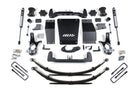 BDS Suspension 07-13 Chevrolet Silverado 1500 - GMC Sierra 1500 2WD 4.5 Inch Suspension Lift Kit, 4 Inch Rear Lift, Leaf Spring, Fox 2.0 IFP Performance Series Shocks BDS Suspension (BDS705FS)