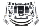 BDS Suspension 14-18 Chevrolet Silverado 1500 - GMC Sierra 1500 4WD 6.5 Inch Suspension Lift Kit (Cast Steel), 4 Inch Rear Lift, Leaf Springs, NX2 Nitro Series Shocks BDS Suspension (BDS707H)