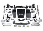 BDS Suspension 14-18 Chevrolet Silverado 1500 - GMC Sierra 1500 4WD 6.5 Inch Suspension Lift Kit (Aluminum / Stamped Steel), 4 Inch Rear Lift, Block, Fox 2.0 IFP Performance Series Shocks BDS Suspension (BDS708FS)