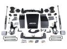 BDS Suspension 14-18 Chevrolet Silverado 1500 - GMC Sierra 1500 4WD 6.5 Inch Suspension Lift Kit (Aluminum / Stamped Steel), 4 Inch Rear Lift, Block, NX2 Nitro Series Shocks BDS Suspension (BDS708H)