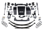 BDS Suspension 14-18 Chevrolet Silverado 1500 - GMC Sierra 1500 4WD 6.5 Inch Suspension Lift Kit (Aluminum / Stamped Steel), 4 Inch Rear Lift, Leaf Springs, Fox 2.0 IFP Performance Series Shocks BDS Suspension (BDS709FS)